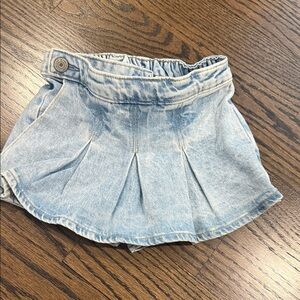 GAP Light Blue Kids Skort